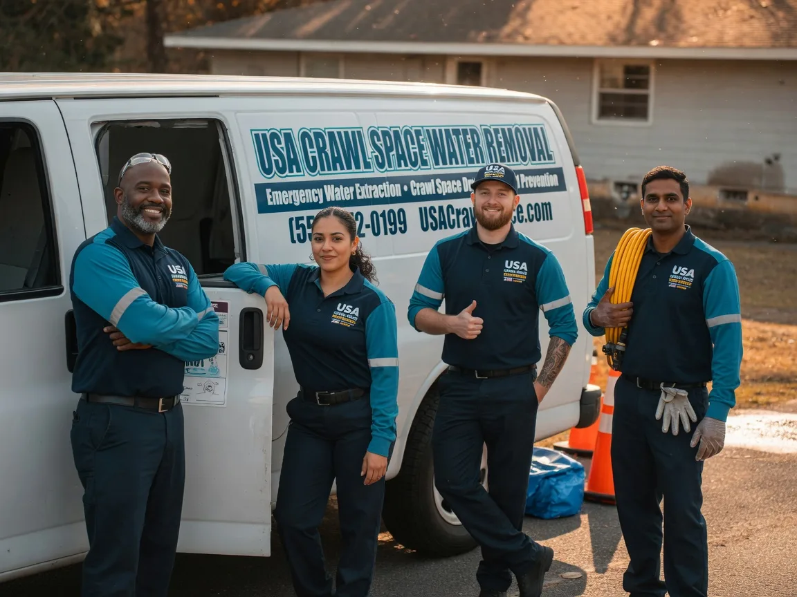 Crawl Space Water Removal company in Lake City, CA