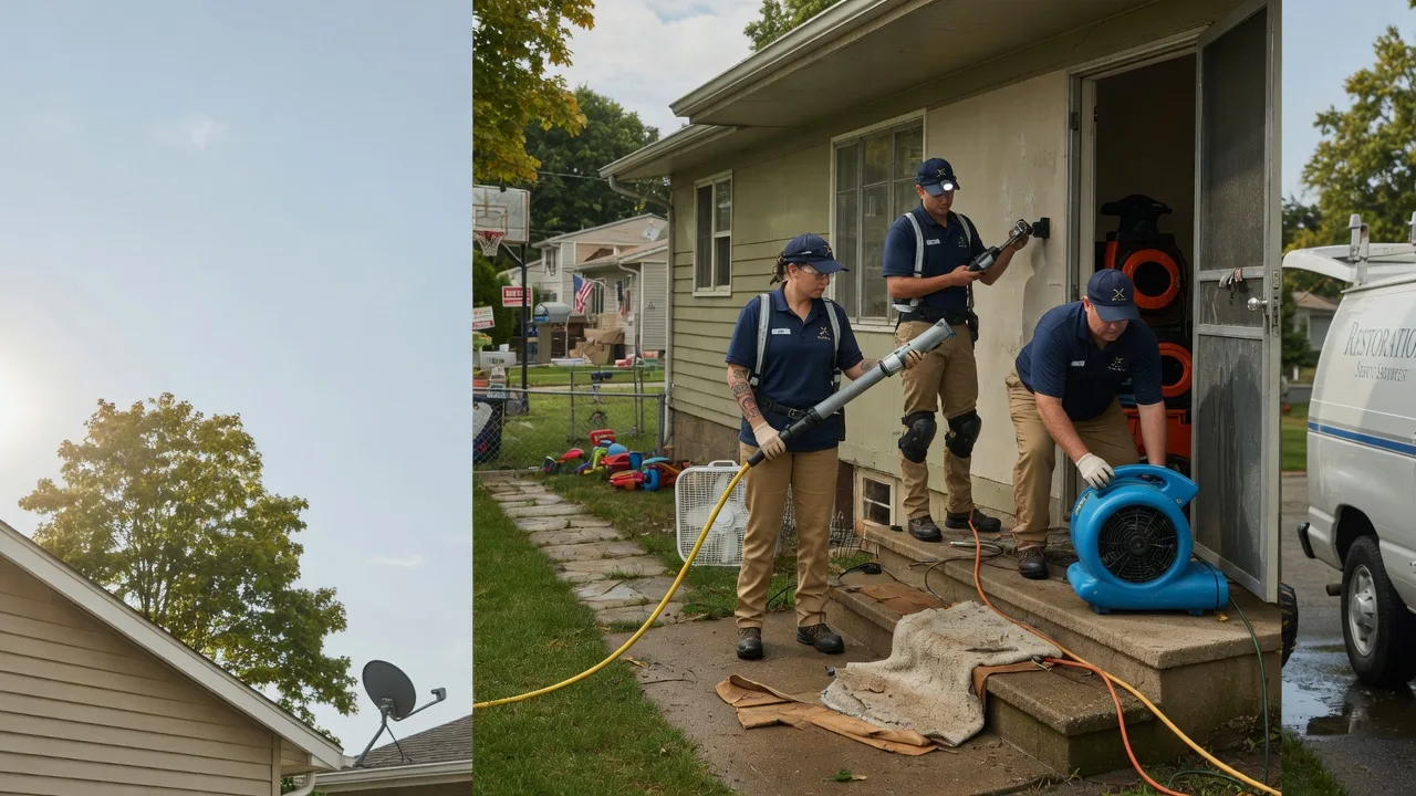 Crawl Space Water Removal in Lake City, CA near me
