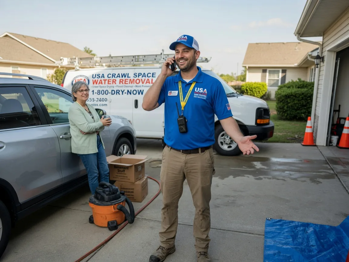 Crawl Space Water Removal Lake City, CA FAQs